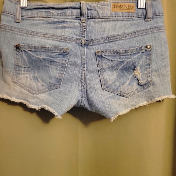 Denim Shorts - Picture 2 of 3